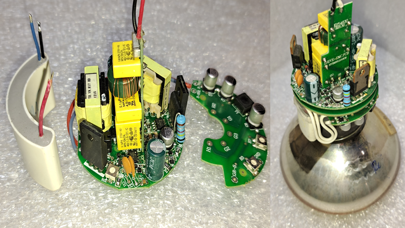 VU1 Projekt - ESL lamp 1